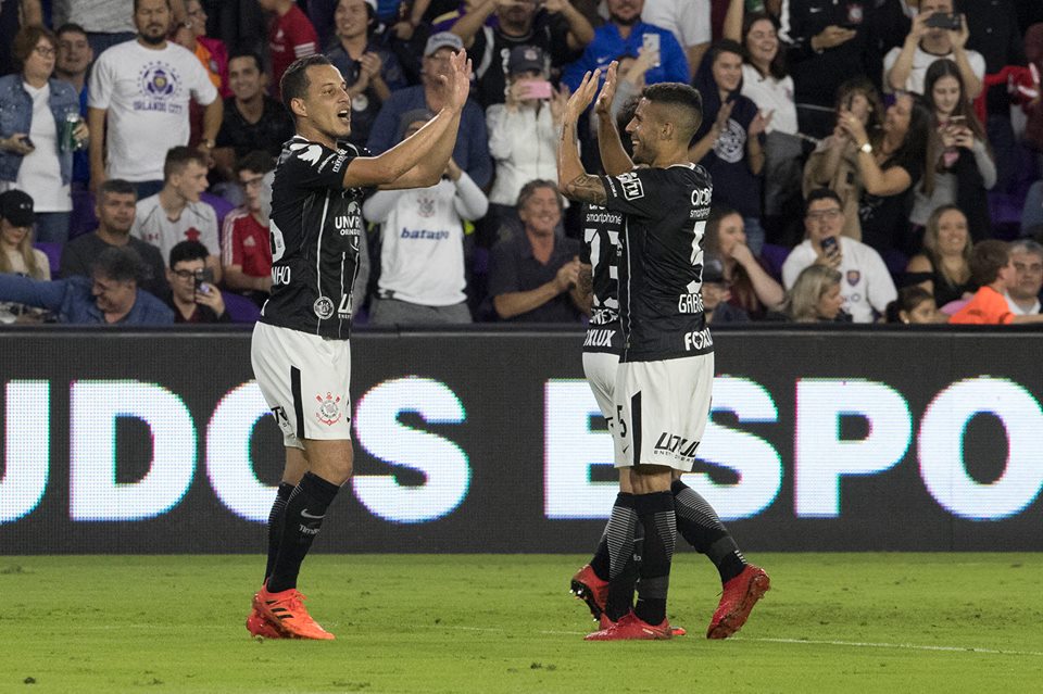 Rodriguinho marcou para o Timão na Flórida Cup
